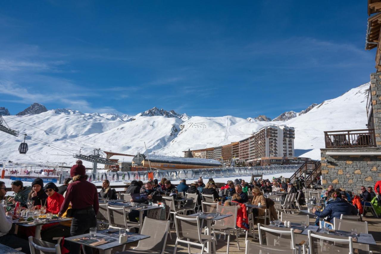 Hotel Le Levanna By Les Etincelles Tignes Exterior foto