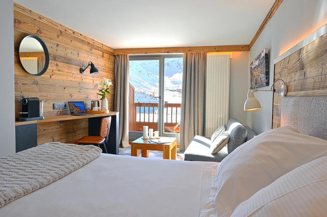 Hotel Le Levanna By Les Etincelles Tignes Exterior foto