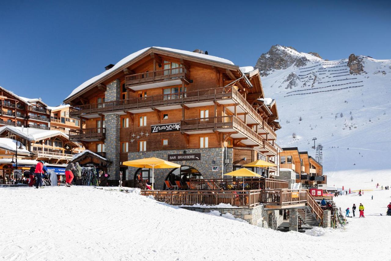 Hotel Le Levanna By Les Etincelles Tignes Exterior foto
