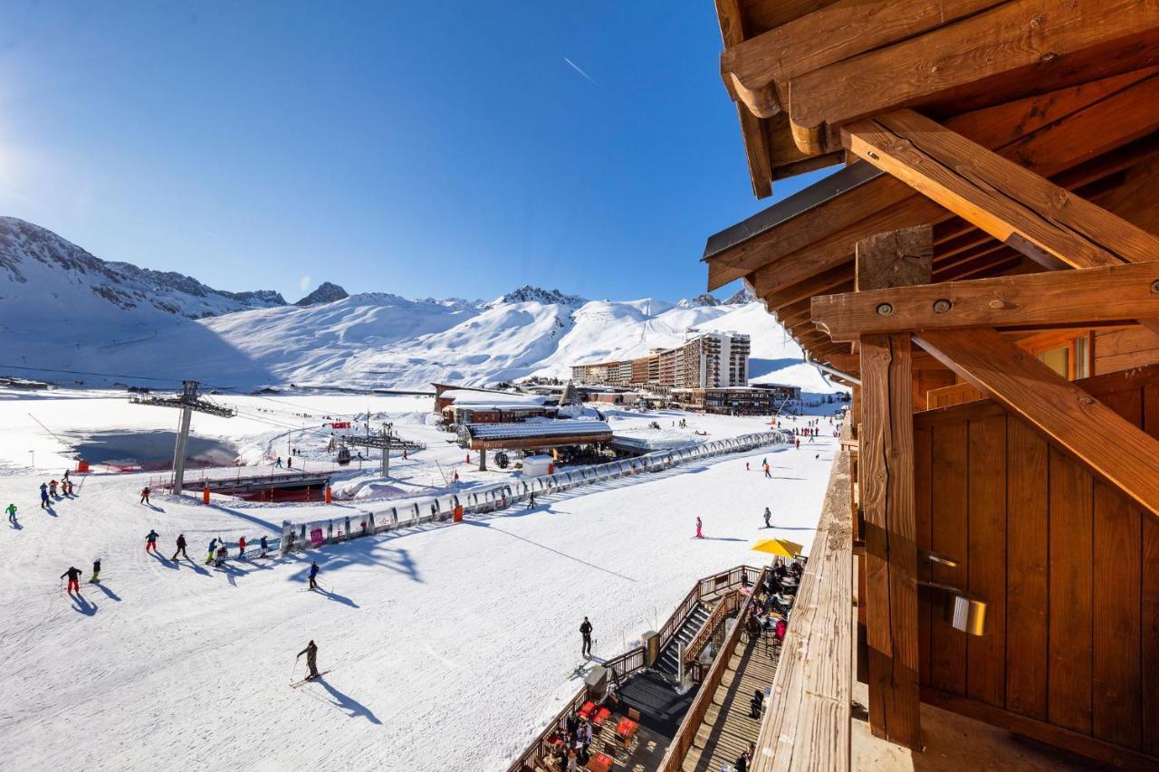 Hotel Le Levanna By Les Etincelles Tignes Exterior foto